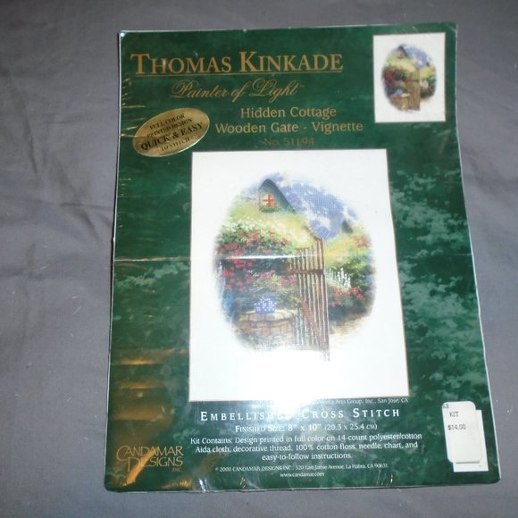 Candamar Designs Thomas Kinkade - Picture 1 of 3